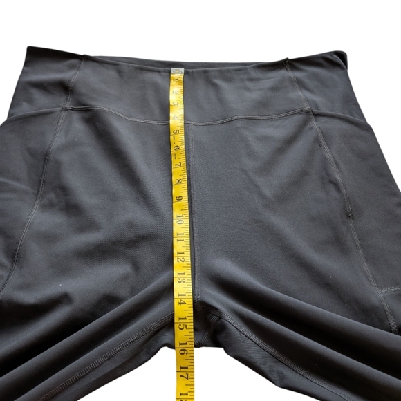Girlfriend Collective Black Compressive Pocket Legging Women's Plus size 6XL - Picture 6 of 16